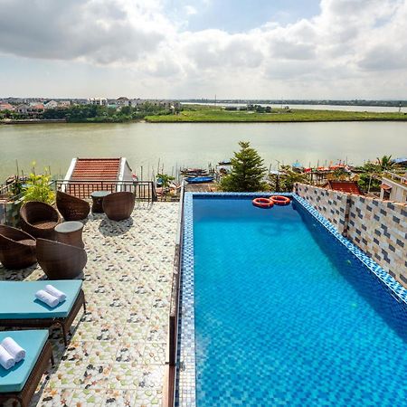 Rockmouse Centre River Villa Hoi An Dış mekan fotoğraf