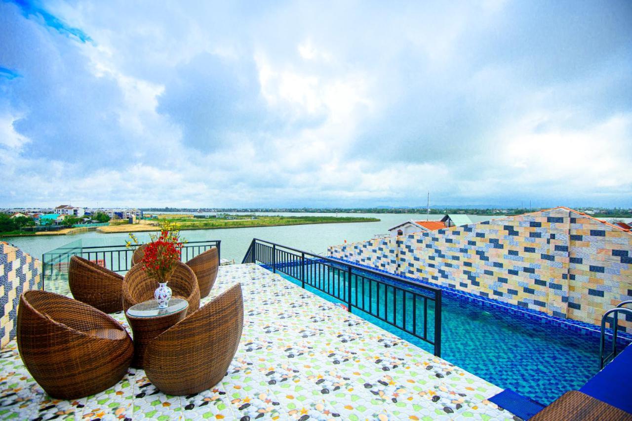 Rockmouse Centre River Villa Hoi An Dış mekan fotoğraf