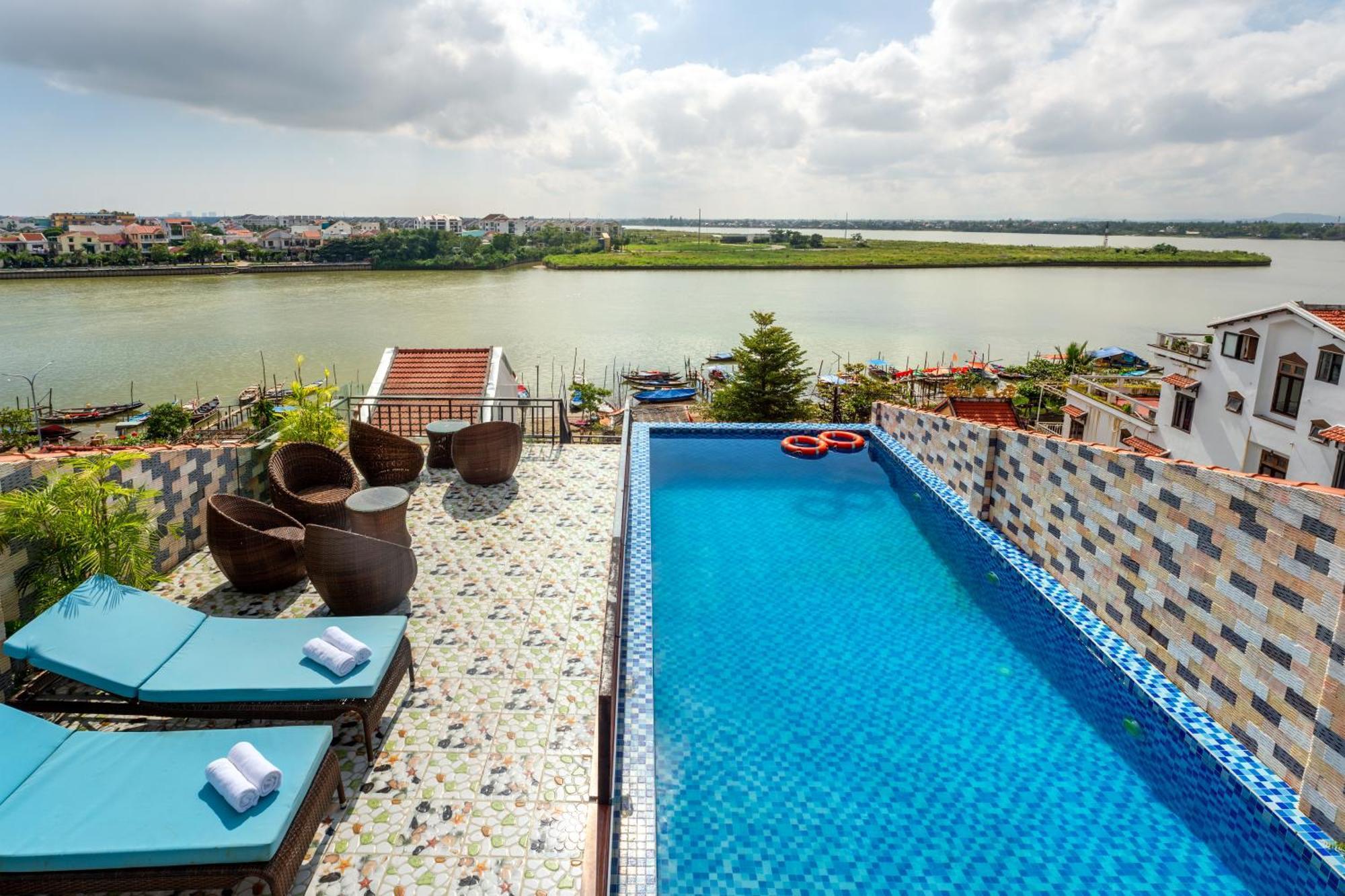 Rockmouse Centre River Villa Hoi An Dış mekan fotoğraf