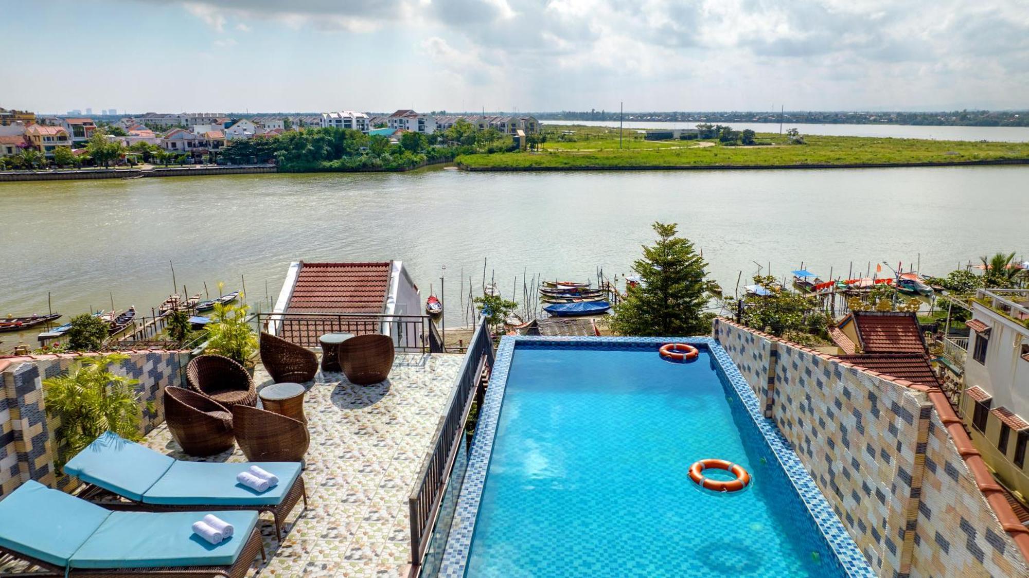 Rockmouse Centre River Villa Hoi An Dış mekan fotoğraf