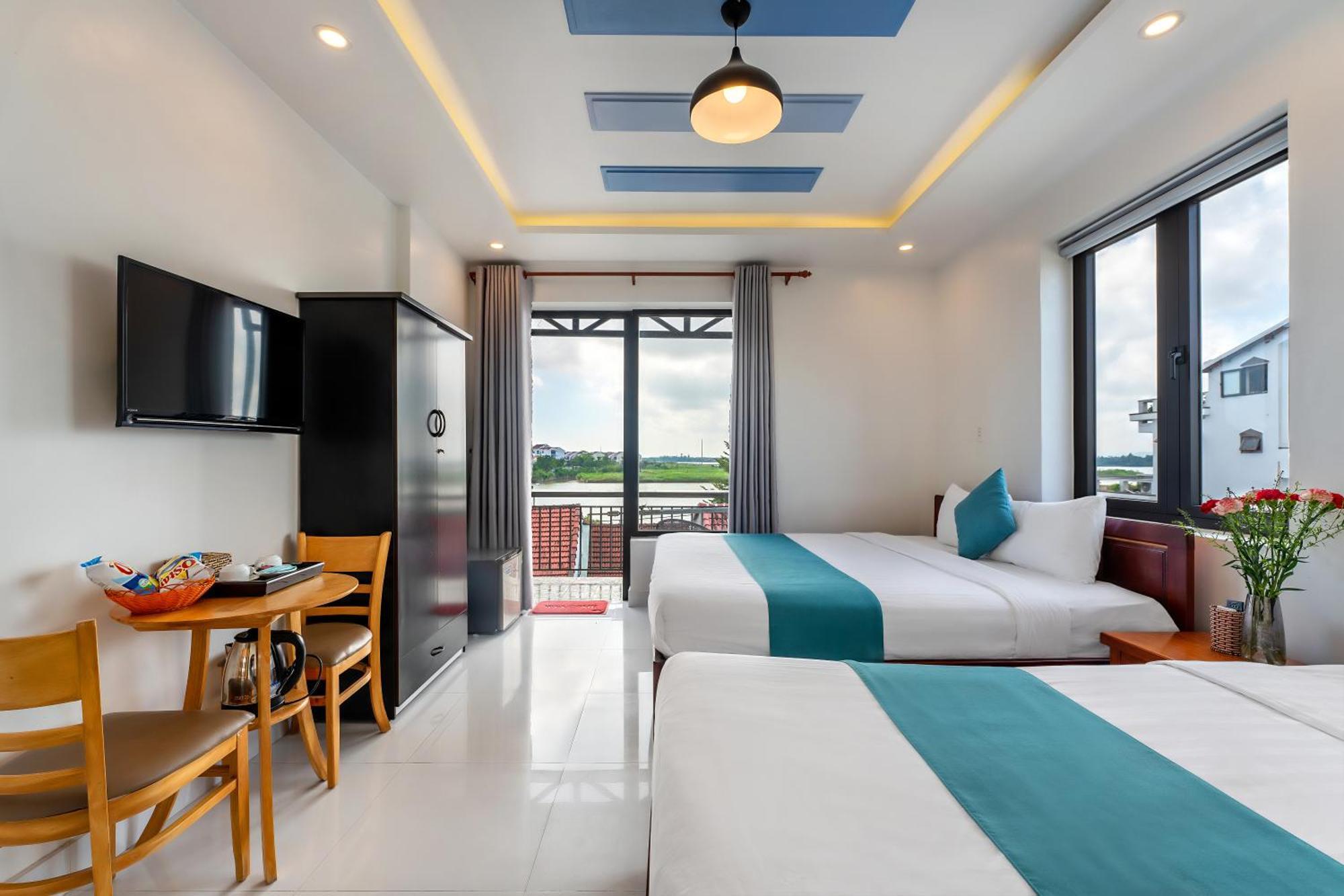 Rockmouse Centre River Villa Hoi An Dış mekan fotoğraf