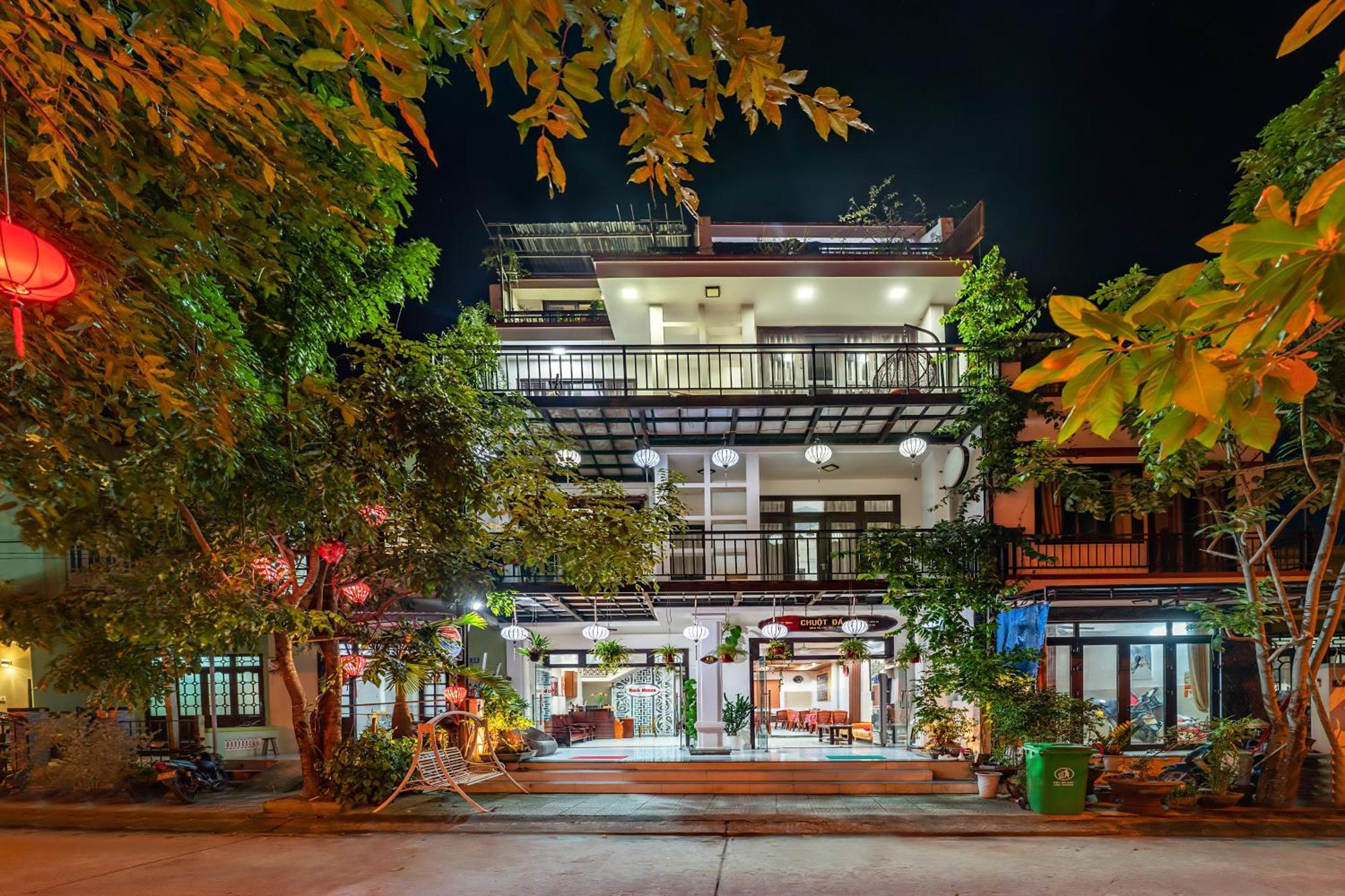 Rockmouse Centre River Villa Hoi An Dış mekan fotoğraf
